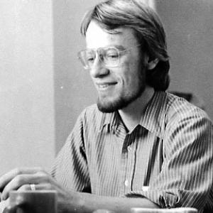 Bob Sabath at Sojourners, 1976