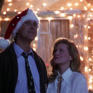 Clark and Ellen Griswold of "National Lampoon's Christmas Vacation."