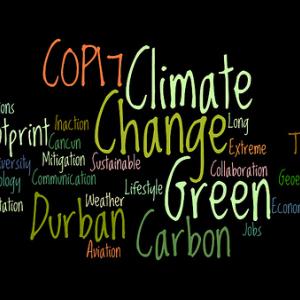 COP 17 image via Wylio http://bit.ly/vjX59V