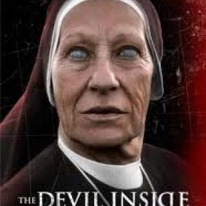 The Devil Inside movie poster.