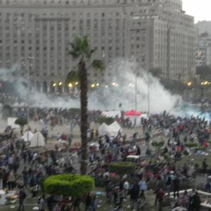 Images captured Sunday 11/20/11 in Tahrir Square. Courtesy of Karen Jacob.