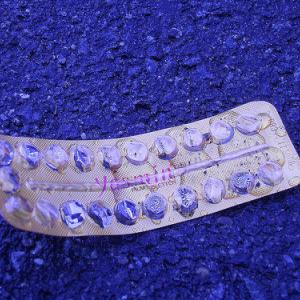 An empty contraceptive pill container. Image via Wylio http://bit.ly/AEEpk5.