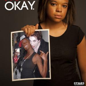 Photo campaign from Ohio University's Students Teaching Against Racism (STARS)