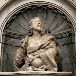 "Galileo Galilei - Church of Santa Croce" via Wylio http://bit.ly/wpKD02