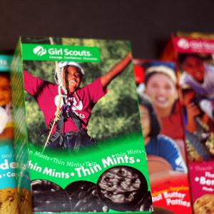 Girl Scout cookies. Image via Wylio http://bit.ly/zwXfFU