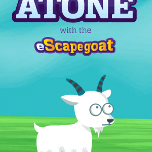 The eScapegoat, an online creation of a San-Francisco non-profit to help people 