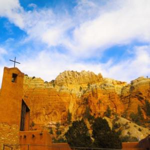 Monastery of Christ in the Desert in New Mexico. Photo by Timothy King