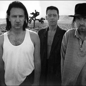 U2 album photo from The Joshua Tree by Anton Corbijn