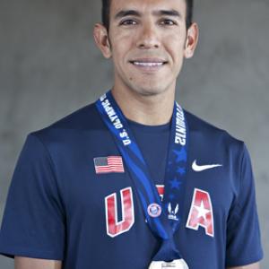 U.S. Olympic runner Leo Manzano. Photo via LeoManzano.com.
