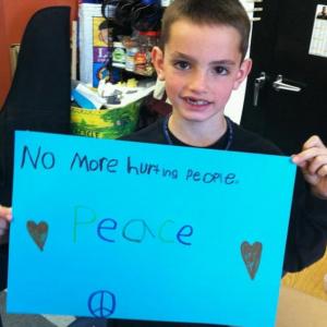 8-year-old Martin Richard, who was killed in the Boston bombing. Via Facebook