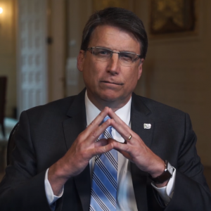 YouTube / Office of Governor Pat McCrory