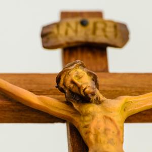 Jesus on the cross Photo: Lasalus/Shutterstock
