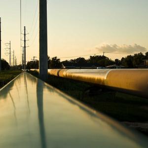 Oil pipeline in Jefferson County, Texas. Via Wylio http://bit.ly/wslb1w 