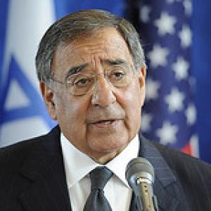 Secretary of Defense Leon Panetta in October 2011 via Wylio [http://www.wylio.co