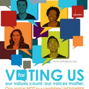 Voting for Us, Sojourners