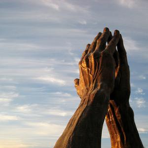 "Praying Hands." Image via Wylio http://bit.ly/smNXdA