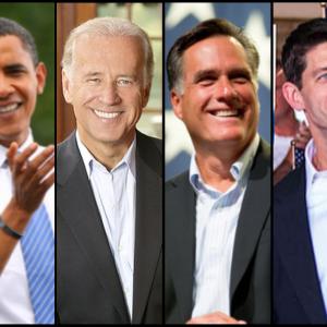 Obama, Biden, Romney, Ryan. 