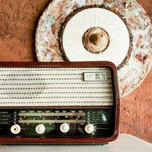 Old radio, adobe wall. Image via Wylio http://bit.ly/zFgPqk