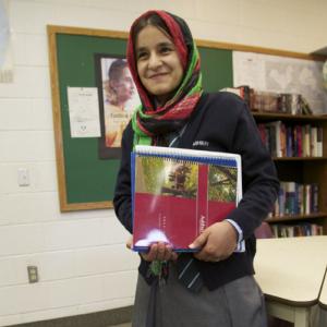 Roya Shams.  Toronto Star photo by Paul Watson.