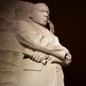Photo: Martin Luther King, Jr. memorial, Mesut Dogan / Shutterstock.com