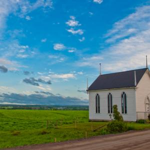 Church building photo, Kevin Eng / Shutterstock.com