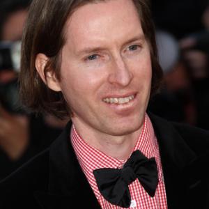 Director Wes Anderson