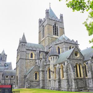 St. Patrick's Cathedral in Dublin, Ireland. jordache / Shutterstock.com