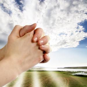 Photo: Praying for creation, Tyler Olson / Shutterstock.com