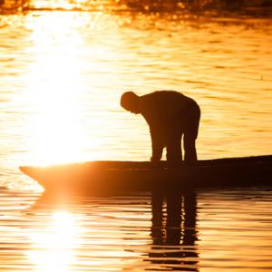 Peaceful morning fishing, Jandrie Lombard / Shutterstock.com