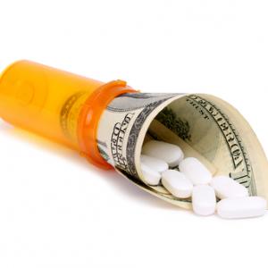 High cost of prescriptions illustration, bestv / Shutterstock.com