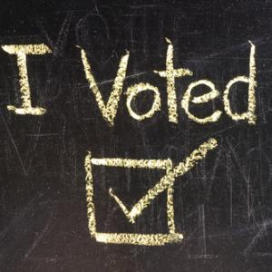 Voting illustration,  suwan reunintr / Shutterstock.com