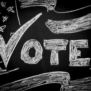 Voting illustration, B Calkins / Shutterstock.com