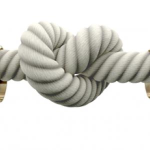 Tying the knot, albund / Shutterstock.com
