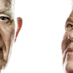 Elderly couple portrait, Nejron Photo / Shutterstock.com