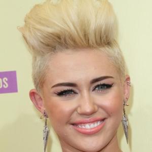Miley Cyrus at the 2012 VMAs, s_bukley / Shutterstock.com