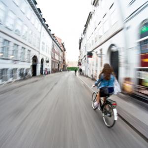 Girl riding a bike, Michal Durinik / Shutterstock.com