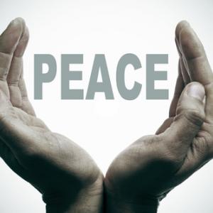 Peace image: © nito/ Shutterstock.com