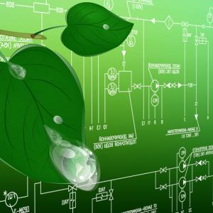 Environmental blueprint. Image via Moon Light PhotoStudio/shutterstock.com