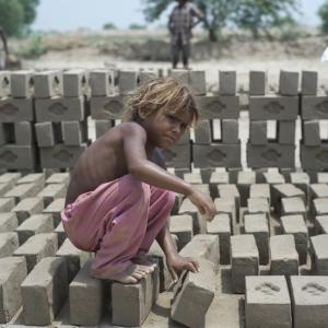 A child laborer. Image via gary yim/shutterstock.com