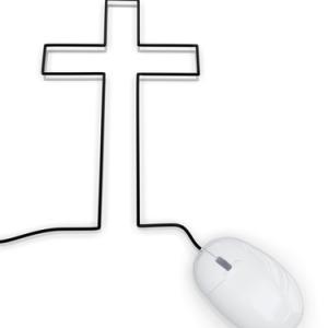 Online church illustration, S.john / Shutterstock.com
