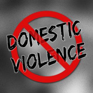 Stop domestic violence poster, Lurin / Shutterstock.com
