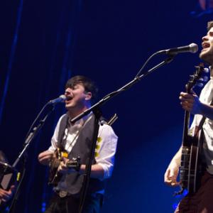 Mumford and Sons in New York on Feb. 6., Marc D Birnbach / Shutterstock.com