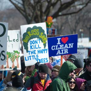 Forward On Climate March in Washington, D.C., Rena Schild / Shutterstock.com