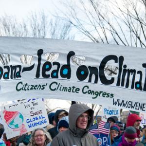 Marchers at the Foward on Climate rally, March 2013. Image courtesy Rena Schild/