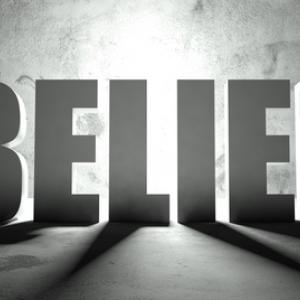 "Belief," Leszek Glasner / Shutterstock.com