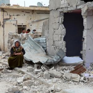 View of war damage in Syria, fpolat69 / Shutterstock.com