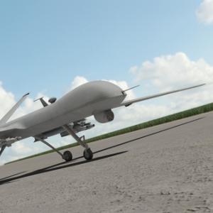 Military drone, F.Schmidt / Shutterstock.com