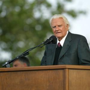 The Rev. Billy Graham