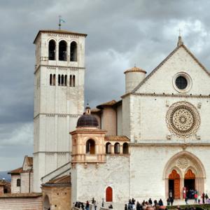 The Basilica of St. Francis of Assisi, Italy, maurizio / Shutterstock.com