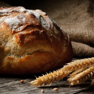 Fresh homemade bread. Image courtesy Symbiot/shutterstock.com.